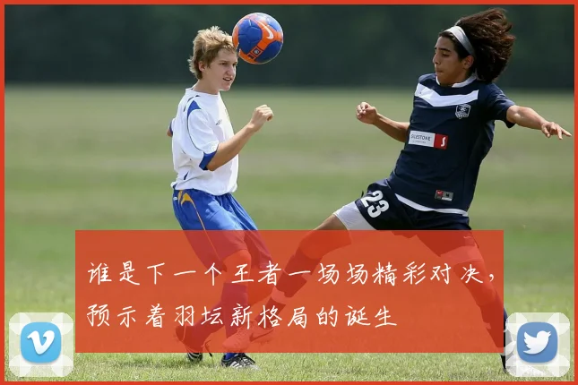 谁是下一个王者一场场精彩对决,预示着羽坛新格局的诞生