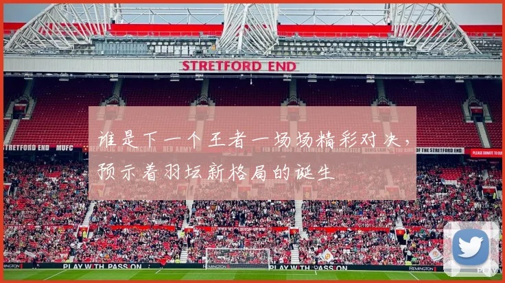 谁是下一个王者一场场精彩对决,预示着羽坛新格局的诞生